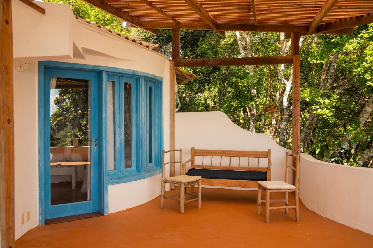 Caraiva Bela Vista Hotel Exterior foto