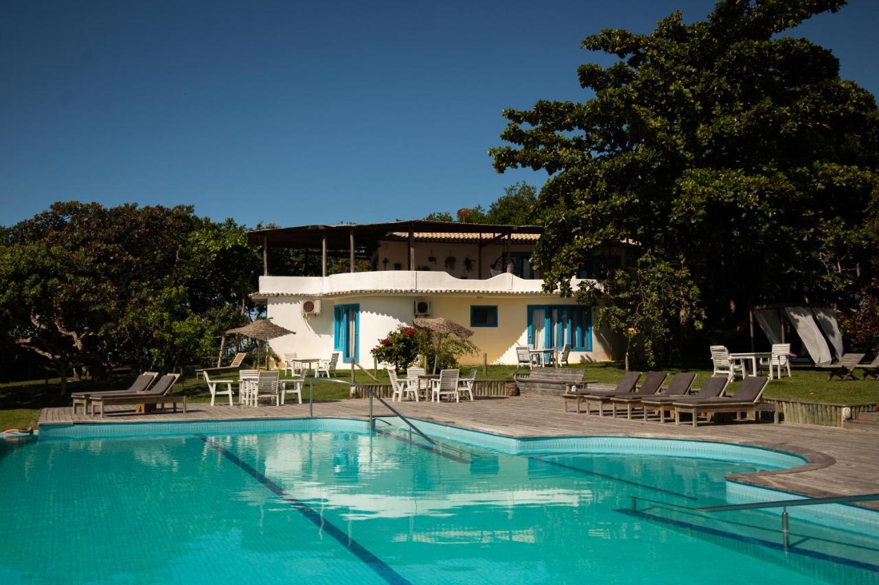 Caraiva Bela Vista Hotel Exterior foto