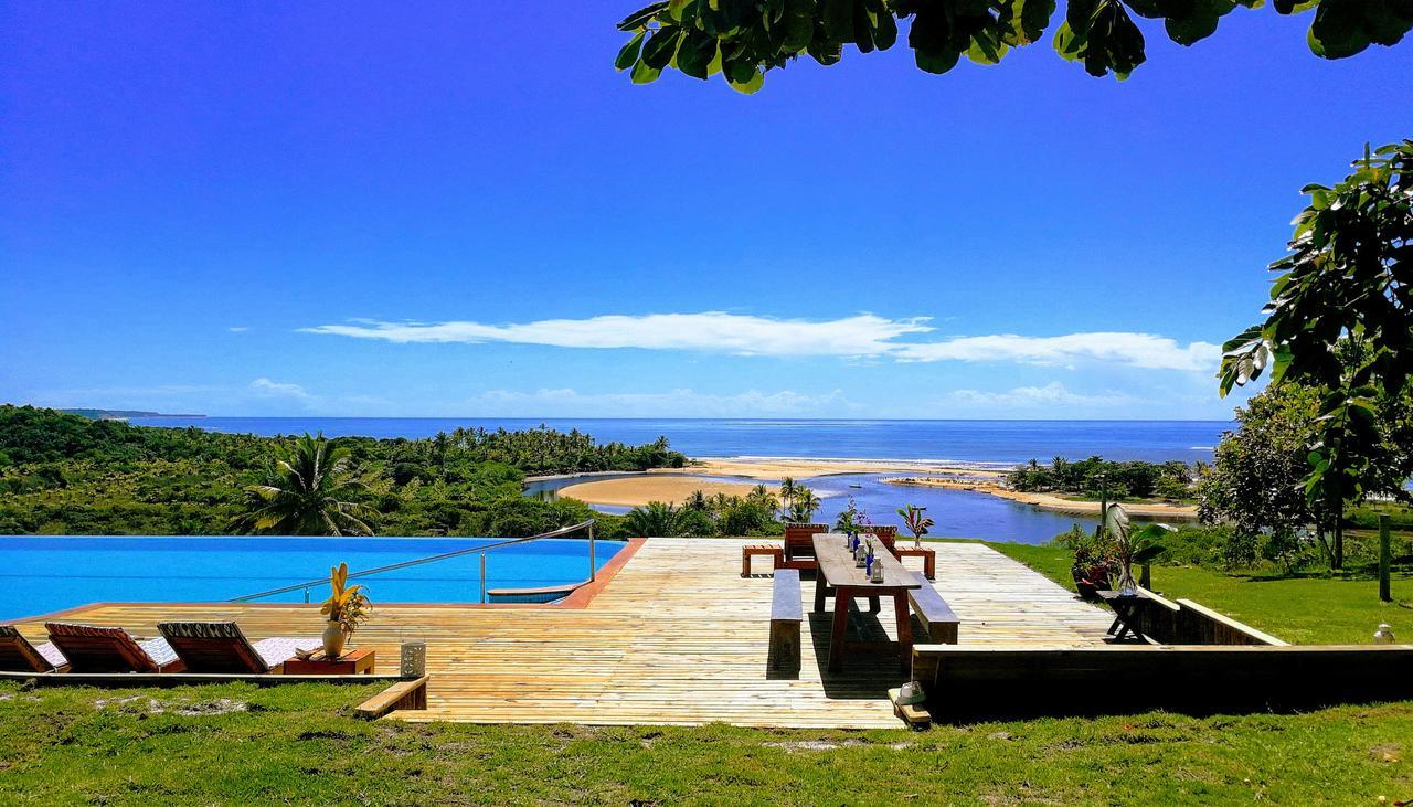 Caraiva Bela Vista Hotel Exterior foto